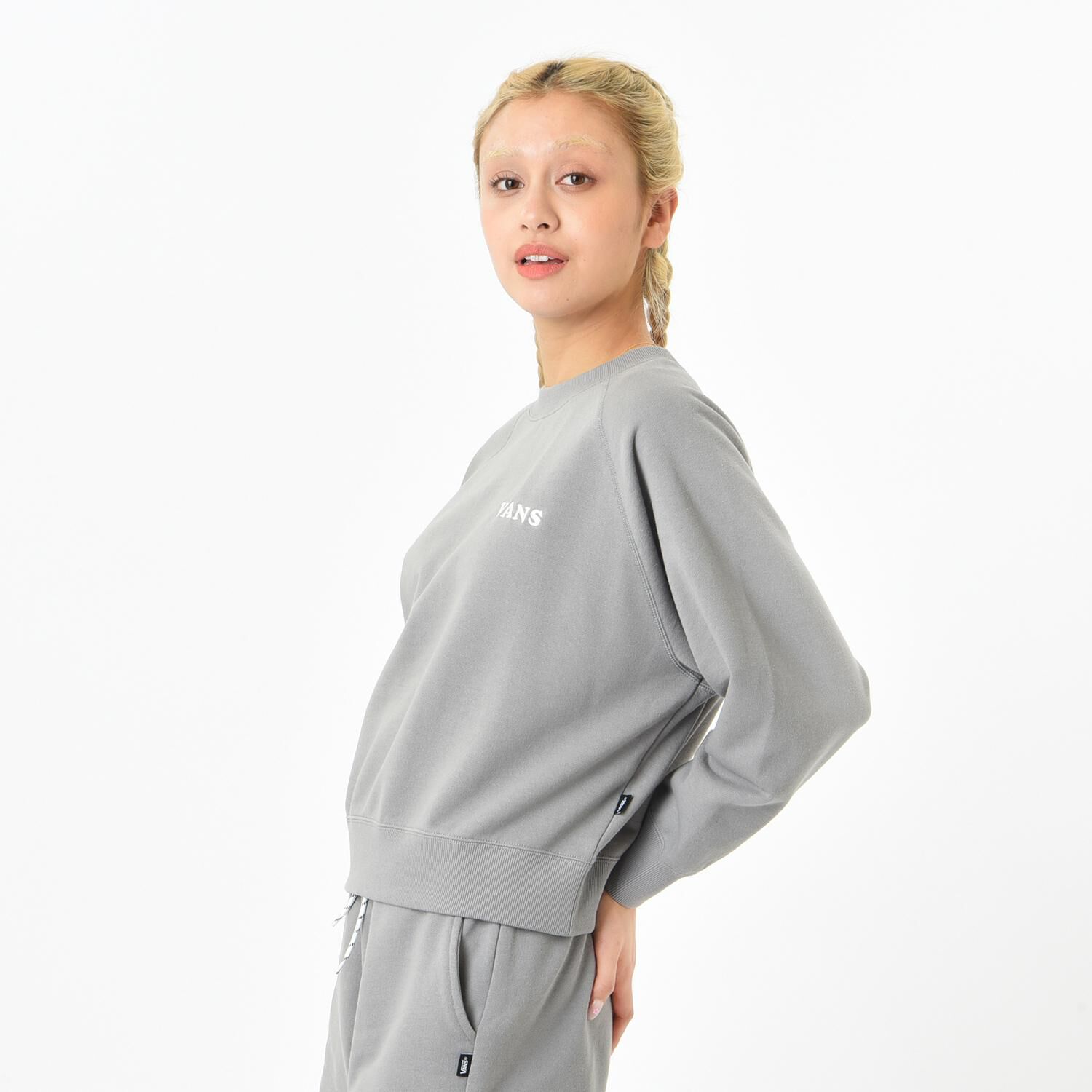 VANS「【VANSｱﾊﾟﾚﾙ(WJ)】W Raglan Sleeve SWT」|パーカー|