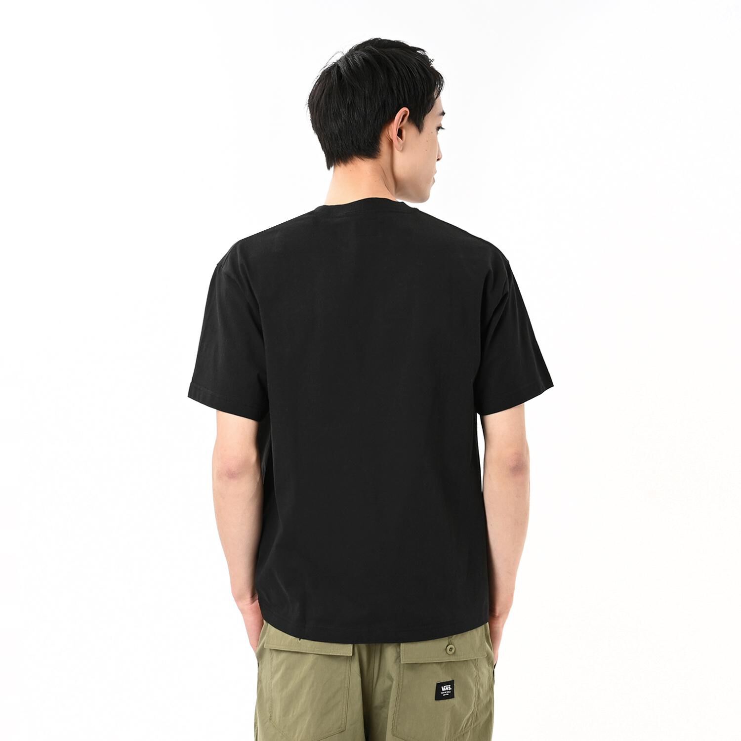 VANS「【VANSｱﾊﾟﾚﾙ(WJ)】M Gradu8er Logo TEE」|Tシャツ・カットソー|