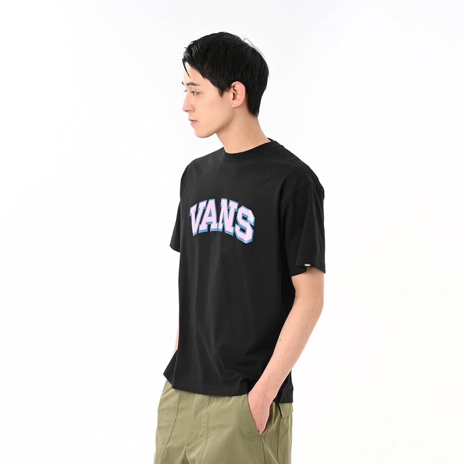 VANS「【VANSｱﾊﾟﾚﾙ(WJ)】M Gradu8er Logo TEE」|Tシャツ・カットソー|
