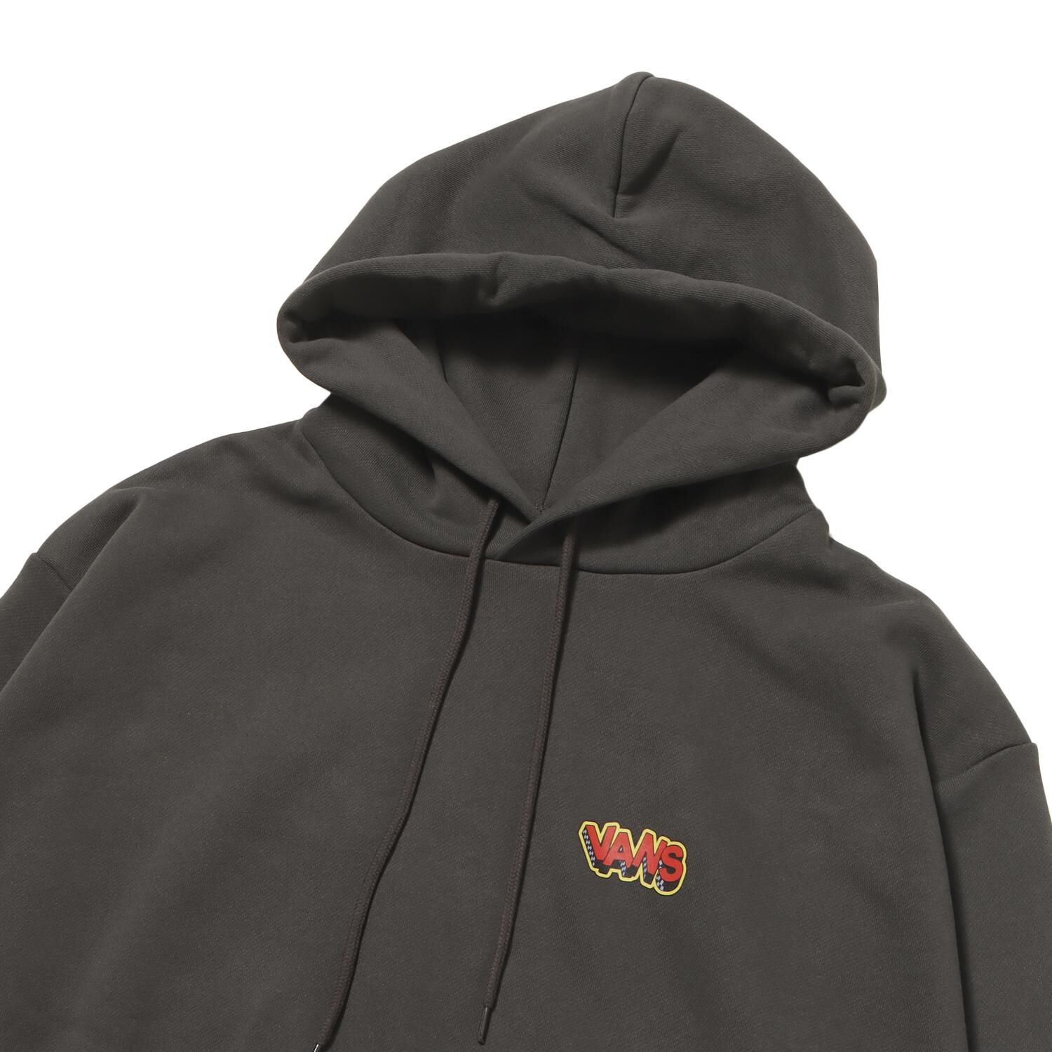 VANS「【VANSｱﾊﾟﾚﾙ(WJ)】W Checker Logo Hoodie」|パーカー|