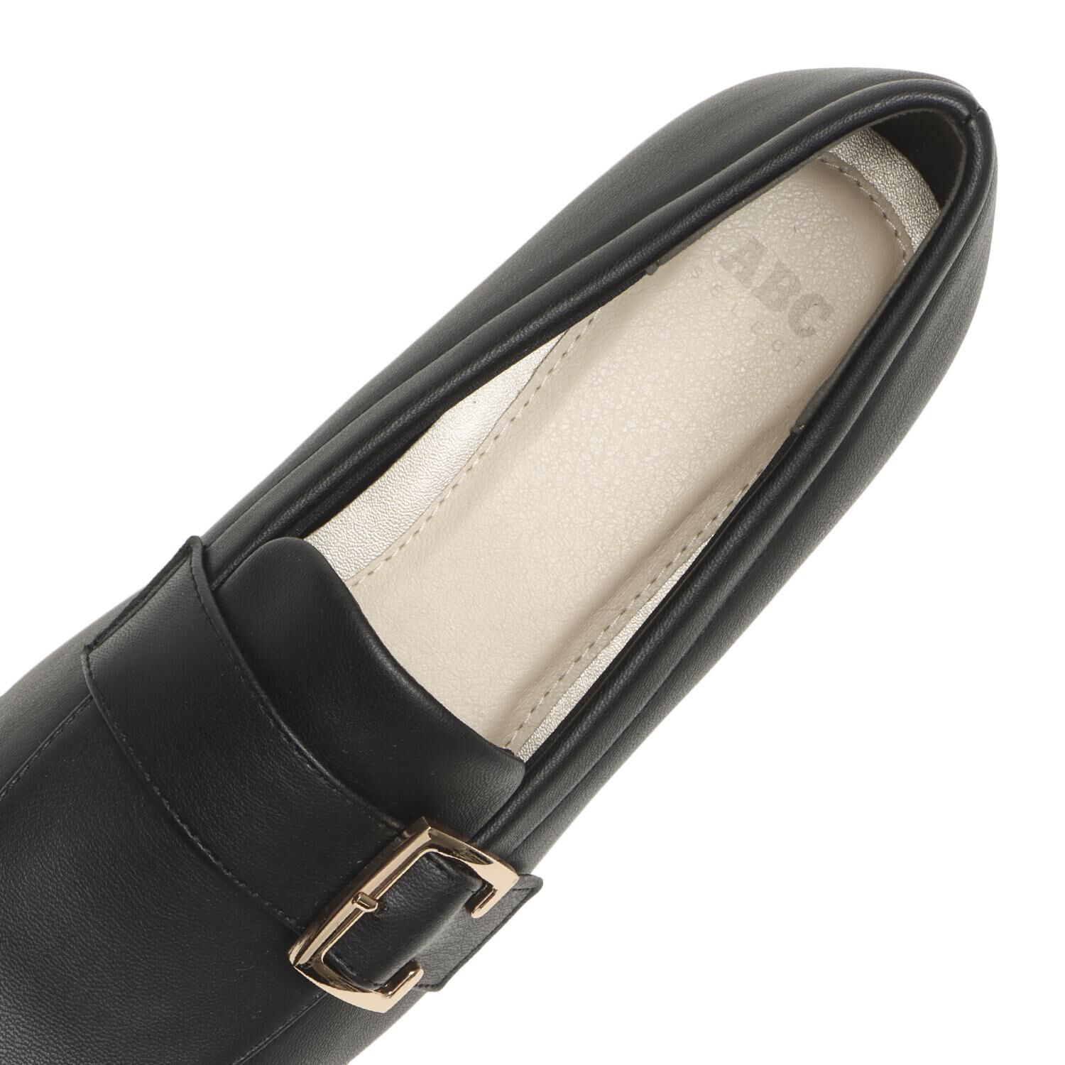 ABC SELECT「【ABC SELECT】PUFF HEEL LFR 3.5」|パンプス|