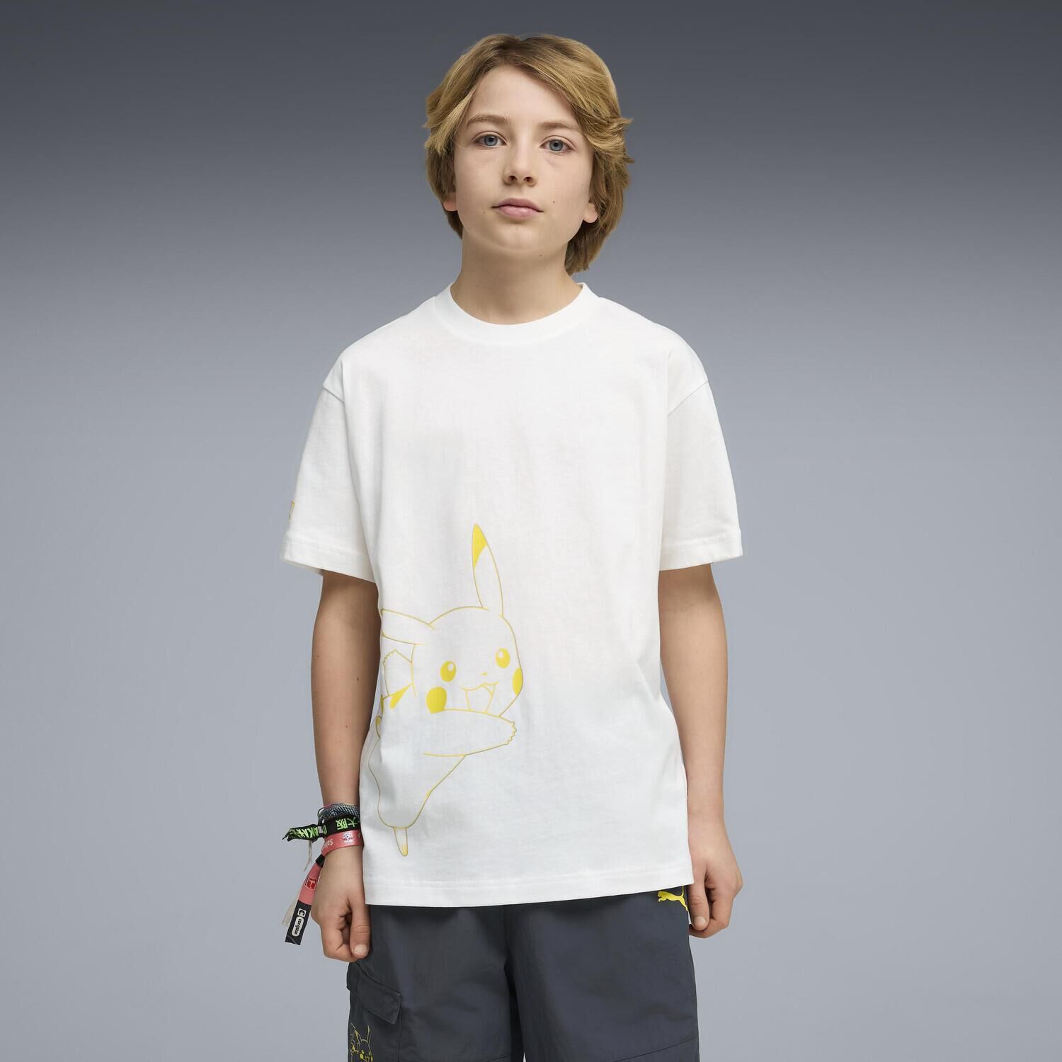 PUMA「【PUMA ｳｪｱ】M POKEMON RELAXED GRAPHIC TEE」|Tシャツ・カットソー|