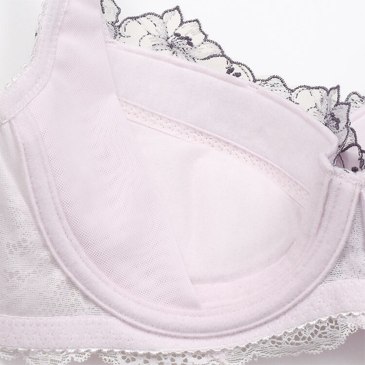 intesucre「アンテシュクレ 脇高ブラ Premium ブラジャー単品  F-G/60-80 IBT390」|インナー|