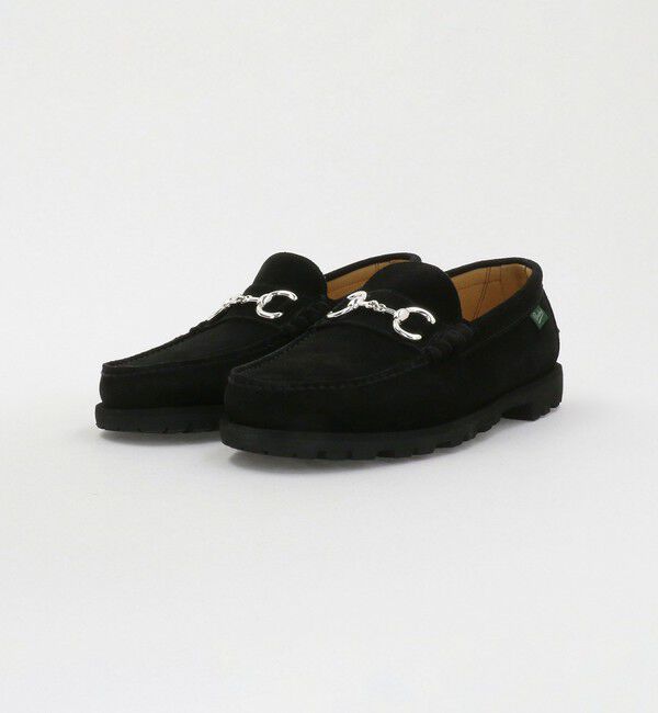 UNITED ARROWS「【別注】＜Paraboot＞スエード ビットローファー」|ローファー|