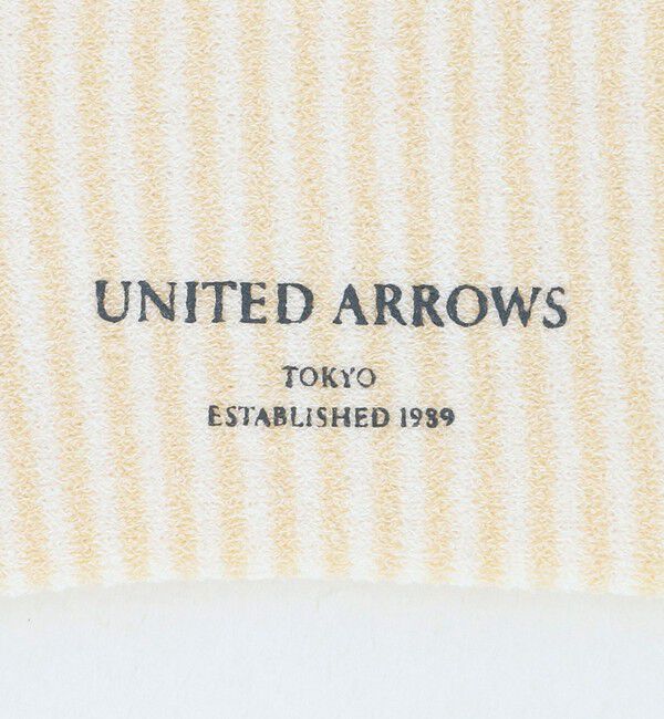 UNITED ARROWS「ボーダー ソックス」|ソックス|