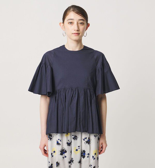 UNITED ARROWS「【一部別注】＜MARIHA＞フリージアのブラウス」|シャツ・ブラウス|