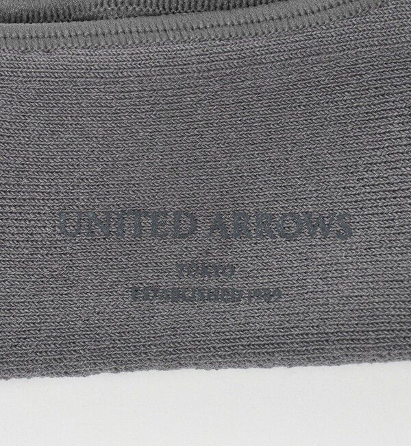 UNITED ARROWS「ミニパイル イン ソックス」|ソックス|