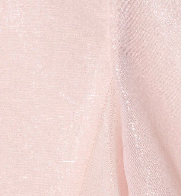 UNITED ARROWS「LINEAESSE Vネック パフブラウス ‐ウォッシャブル‐」|シャツ・ブラウス|