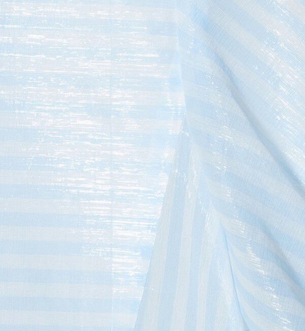UNITED ARROWS「LINEAESSE Vネック パフブラウス ‐ウォッシャブル‐」|シャツ・ブラウス|