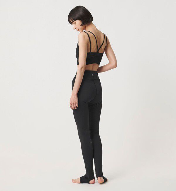 UNITED ARROWS「＜MIYAGI YUKA&times;TO UNITED ARROWS＞CLOUD トレンカ レギンス」|スポーツ|BLACK
