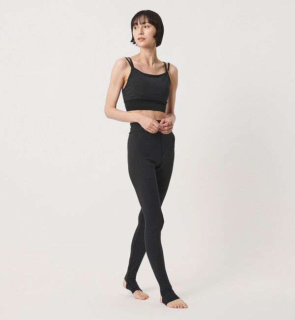 UNITED ARROWS「＜MIYAGI YUKA&times;TO UNITED ARROWS＞CLOUD トレンカ レギンス」|スポーツ|