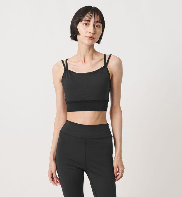 UNITED ARROWS「＜MIYAGI YUKA&times;TO UNITED ARROWS＞CLOUD ブラトップ」|スポーツ|BLACK