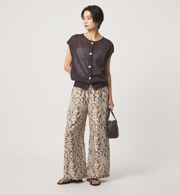 UNITED ARROWS green label relaxing「ジャガード パンツ」|その他|