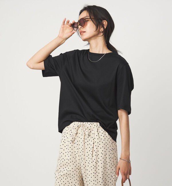 UNITED ARROWS green label relaxing「ショートスリーブ Tシャツ 汗染み防止」|Tシャツ・カットソー|