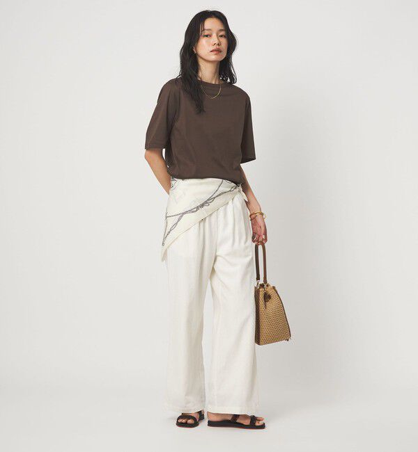 UNITED ARROWS green label relaxing「ショートスリーブ Tシャツ 汗染み防止」|Tシャツ・カットソー|