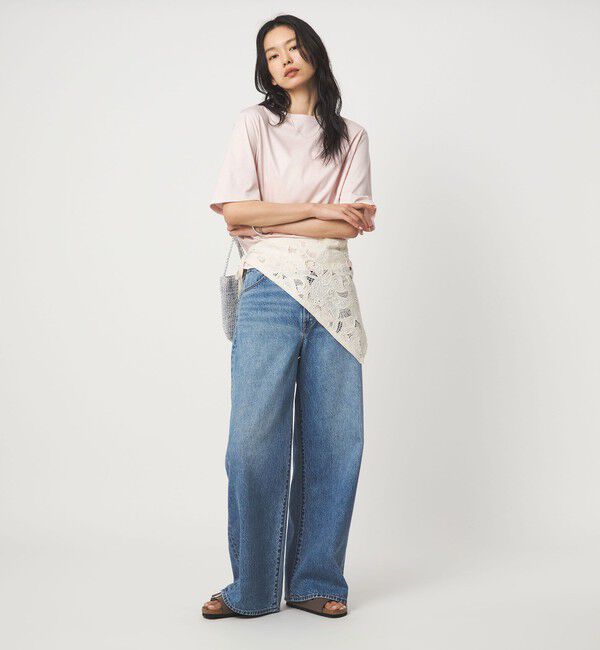 UNITED ARROWS green label relaxing「ショートスリーブ Tシャツ 汗染み防止」|Tシャツ・カットソー|