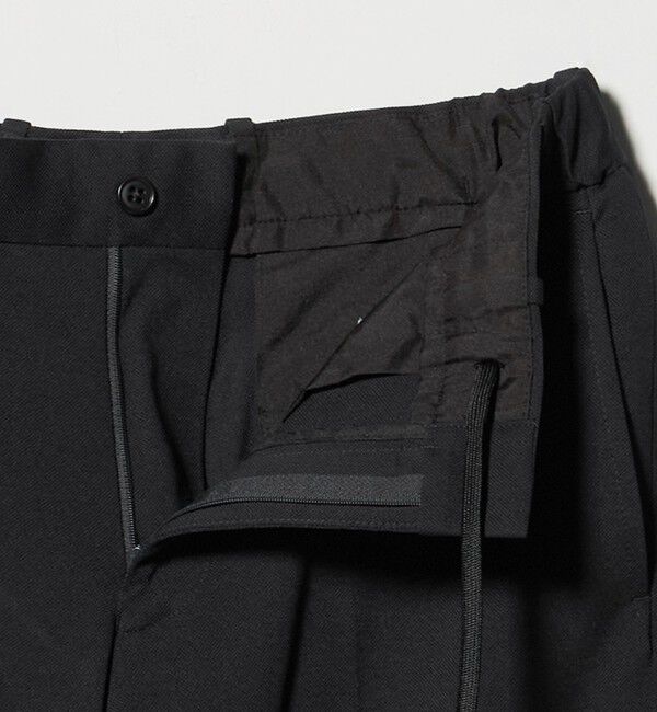 UNITED ARROWS green label relaxing「A+ air オックスジャージ スタンダード NP セットアップ パンツ スラックス -ウォッシャブル・ストレッチ・」|スラックス|