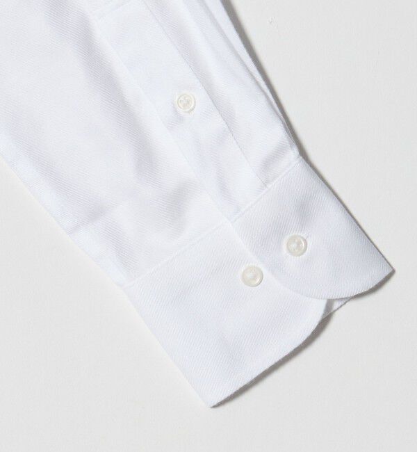 UNITED ARROWS green label relaxing「コットン フレンチツイル ワイドカラー ドレスシャツ -形態安定-」|シャツ・ブラウス|