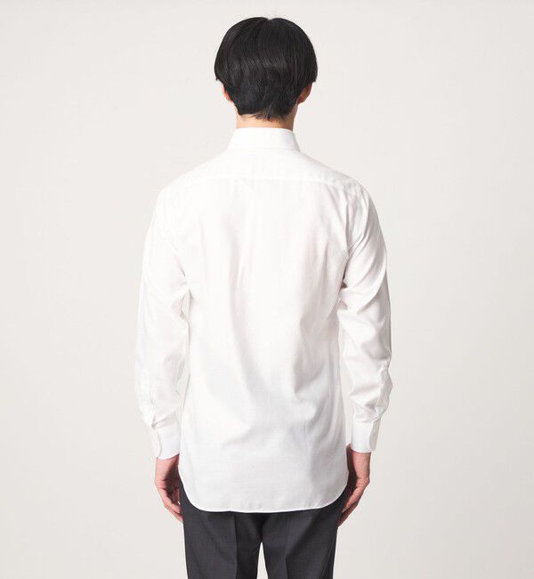 UNITED ARROWS green label relaxing「コットン フレンチツイル ワイドカラー ドレスシャツ -形態安定-」|シャツ・ブラウス|