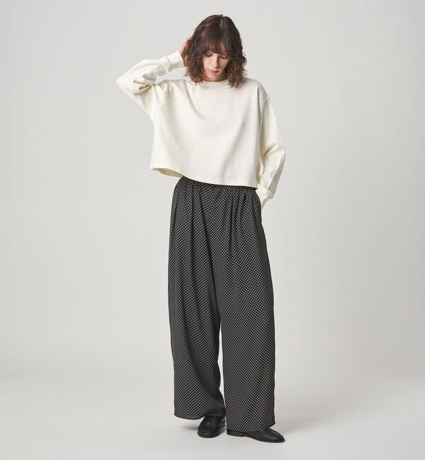 STEVEN ALAN「＜Steven Alan＞ショート プルオーバー」|Tシャツ・カットソー|