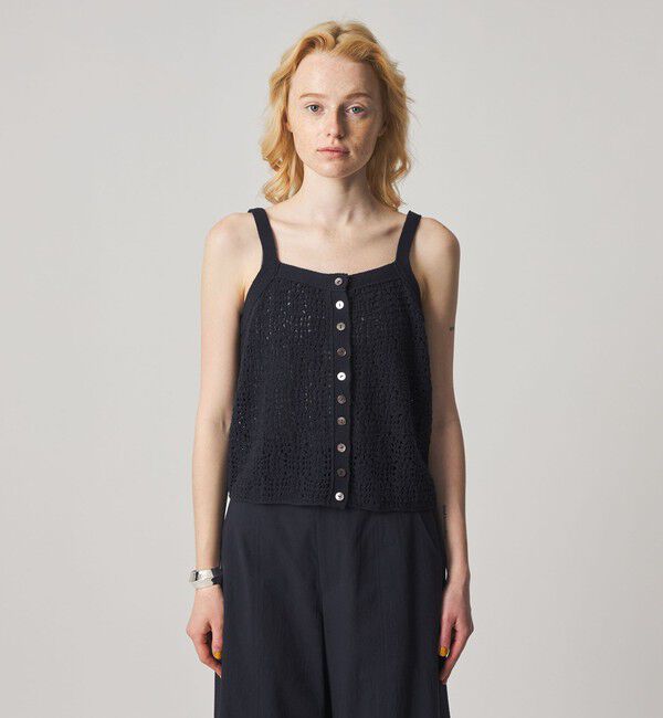 STEVEN ALAN「＜Steven Alan＞ハンド ニット キャミソール」|ニット・セーター|