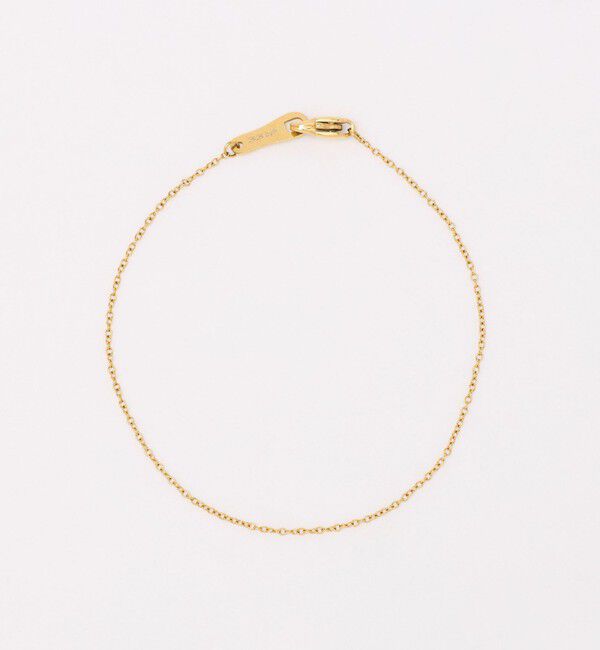 BEAUTY&YOUTH UNITED ARROWS「＜33&times;by Preek＞シン チェーン ブレスレット 17cm」|ブレスレット・バングル|