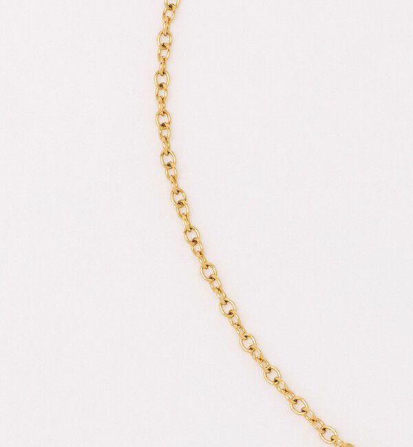 BEAUTY&YOUTH UNITED ARROWS「＜33&times;by Preek＞シン チェーン ブレスレット 17cm」|ブレスレット・バングル|