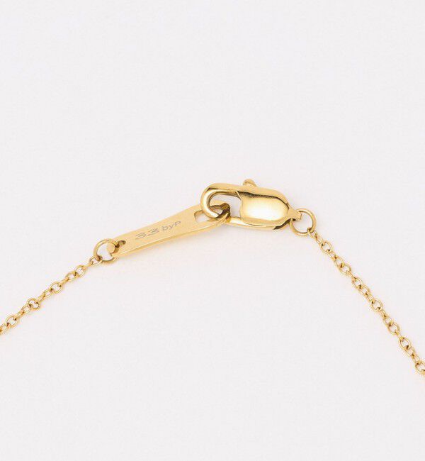 BEAUTY&YOUTH UNITED ARROWS「＜33&times;by Preek＞シン チェーン ブレスレット 17cm」|ブレスレット・バングル|