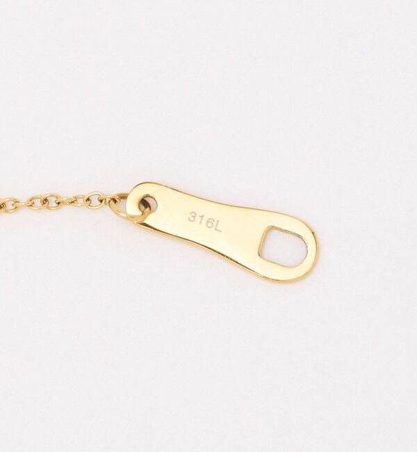 BEAUTY&YOUTH UNITED ARROWS「＜33&times;by Preek＞シン チェーン ブレスレット 17cm」|ブレスレット・バングル|