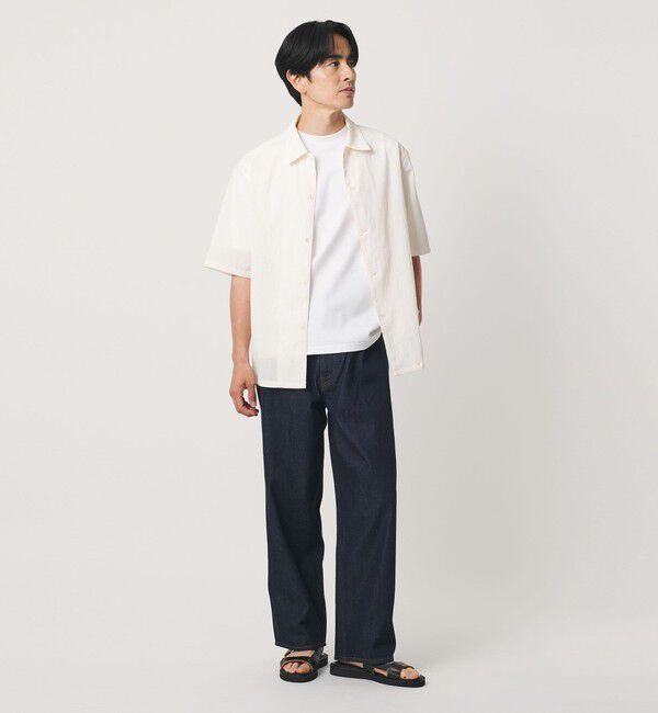 BEAUTY&YOUTH UNITED ARROWS「ヨウリュウ キャンプカラー シャツ FORM型 吸水速乾 通気性」|シャツ・ブラウス|
