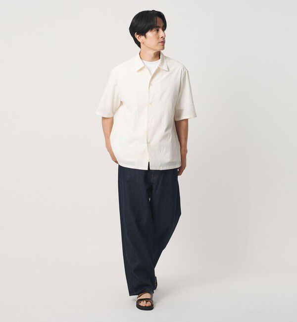 BEAUTY&YOUTH UNITED ARROWS「ヨウリュウ キャンプカラー シャツ FORM型 吸水速乾 通気性」|シャツ・ブラウス|