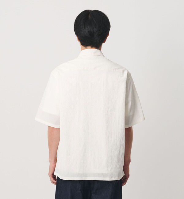 BEAUTY&YOUTH UNITED ARROWS「ヨウリュウ キャンプカラー シャツ FORM型 吸水速乾 通気性」|シャツ・ブラウス|