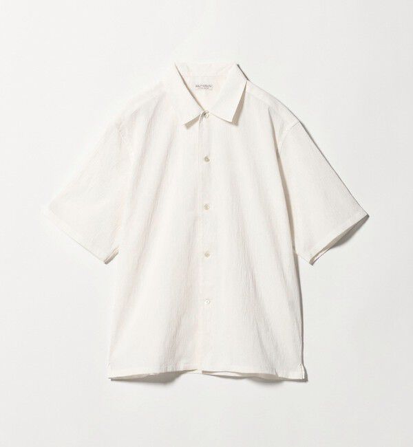 BEAUTY&YOUTH UNITED ARROWS「ヨウリュウ キャンプカラー シャツ FORM型 吸水速乾 通気性」|シャツ・ブラウス|