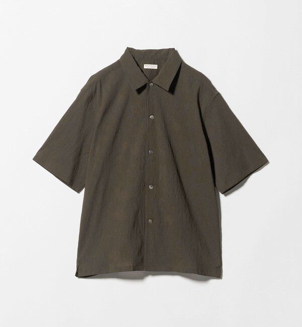BEAUTY&YOUTH UNITED ARROWS「ヨウリュウ キャンプカラー シャツ FORM型 吸水速乾 通気性」|シャツ・ブラウス|