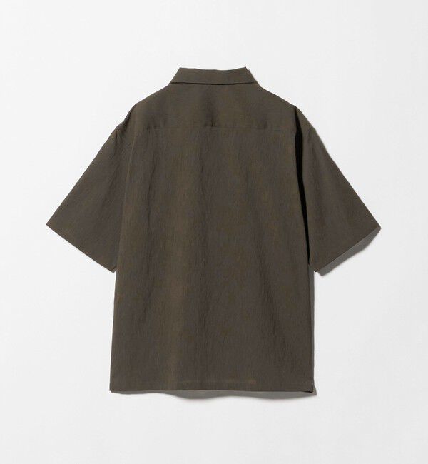 BEAUTY&YOUTH UNITED ARROWS「ヨウリュウ キャンプカラー シャツ FORM型 吸水速乾 通気性」|シャツ・ブラウス|