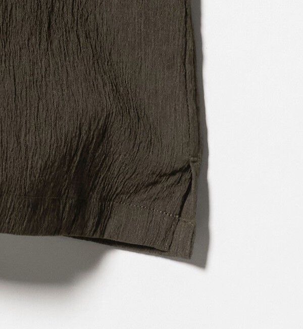BEAUTY&YOUTH UNITED ARROWS「ヨウリュウ キャンプカラー シャツ FORM型 吸水速乾 通気性」|シャツ・ブラウス|