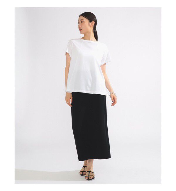 Demi-Luxe BEAMS 「BATONER / シグネチャー AIR Tシャツ」|Tシャツ・カットソー|