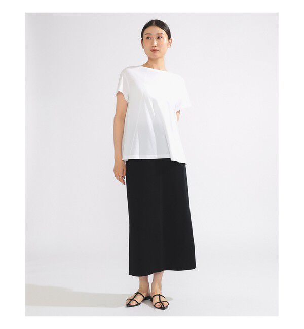Demi-Luxe BEAMS 「BATONER / シグネチャー AIR Tシャツ」|Tシャツ・カットソー|