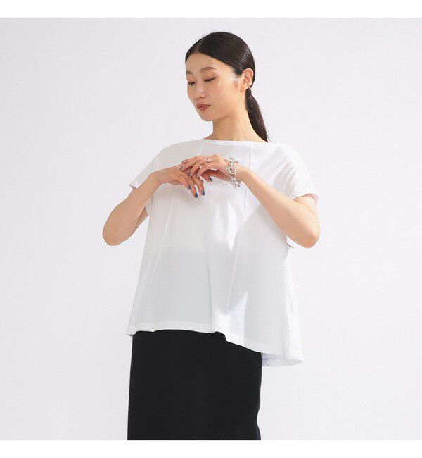 Demi-Luxe BEAMS 「BATONER / シグネチャー AIR Tシャツ」|Tシャツ・カットソー|