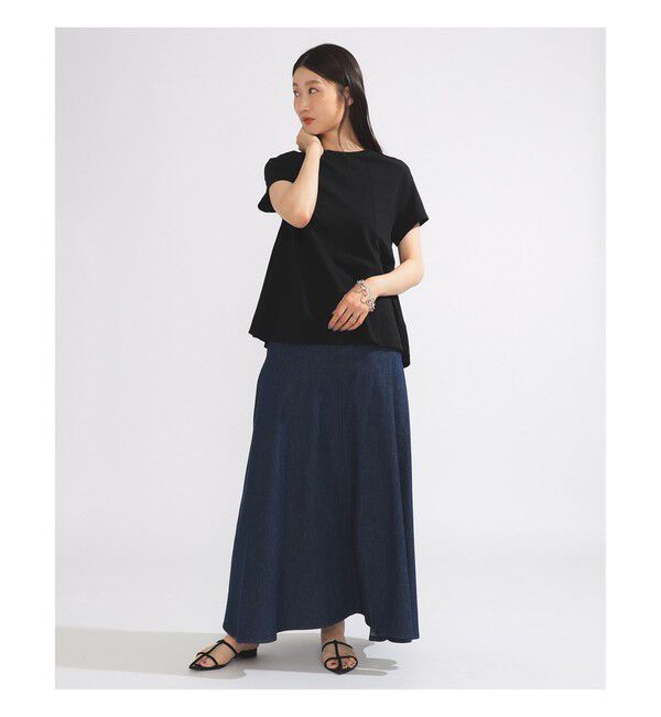 Demi-Luxe BEAMS 「BATONER / シグネチャー AIR Tシャツ」|Tシャツ・カットソー|