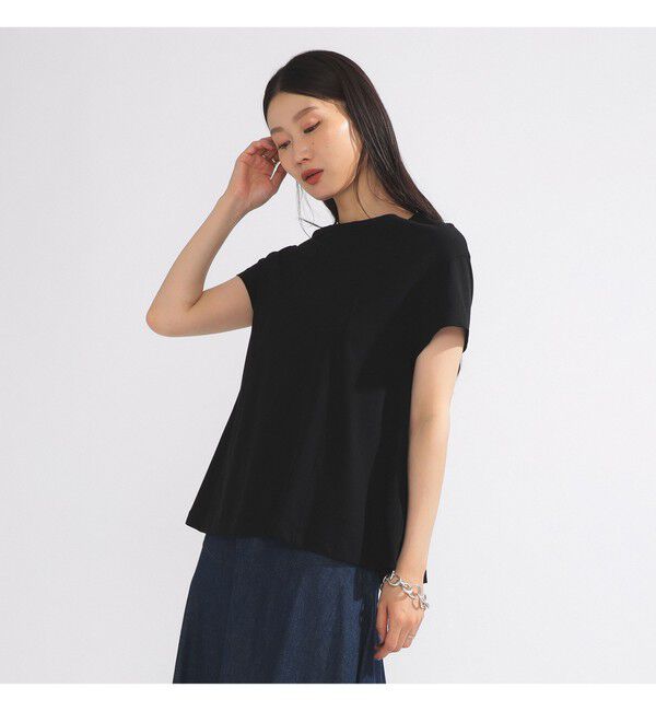 Demi-Luxe BEAMS 「BATONER / シグネチャー AIR Tシャツ」|Tシャツ・カットソー|