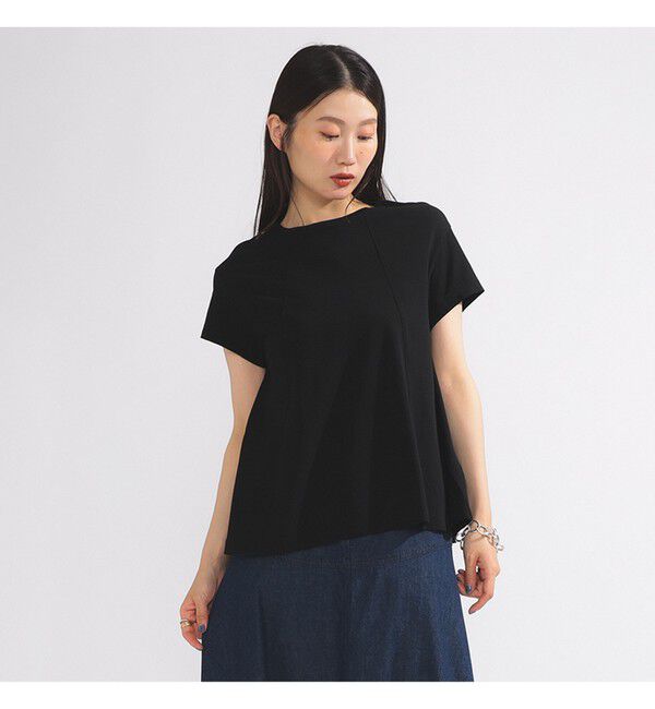 Demi-Luxe BEAMS 「BATONER / シグネチャー AIR Tシャツ」|Tシャツ・カットソー|