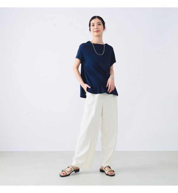Demi-Luxe BEAMS 「BATONER / シグネチャー AIR Tシャツ」|Tシャツ・カットソー|