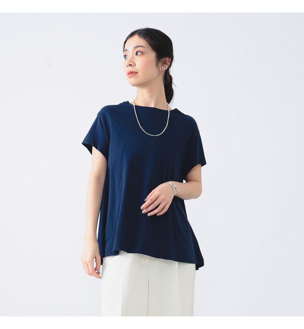 Demi-Luxe BEAMS 「BATONER / シグネチャー AIR Tシャツ」|Tシャツ・カットソー|