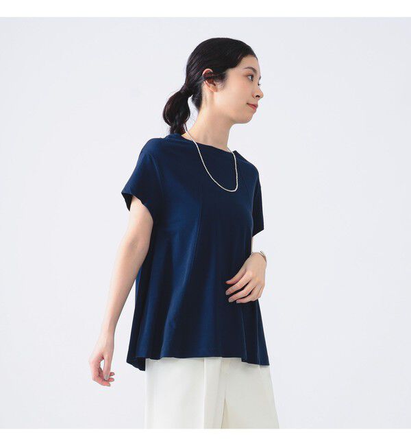 Demi-Luxe BEAMS 「BATONER / シグネチャー AIR Tシャツ」|Tシャツ・カットソー|