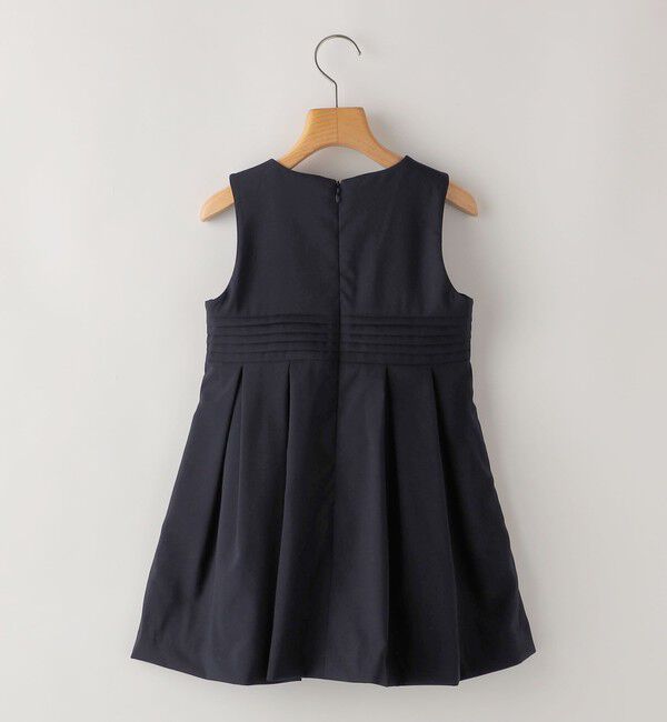 SHIPS KIDS「SHIPS KIDS:110～130cm / セレモニー ストレッチ ジャンパー スカート」|ジャンパースカート|