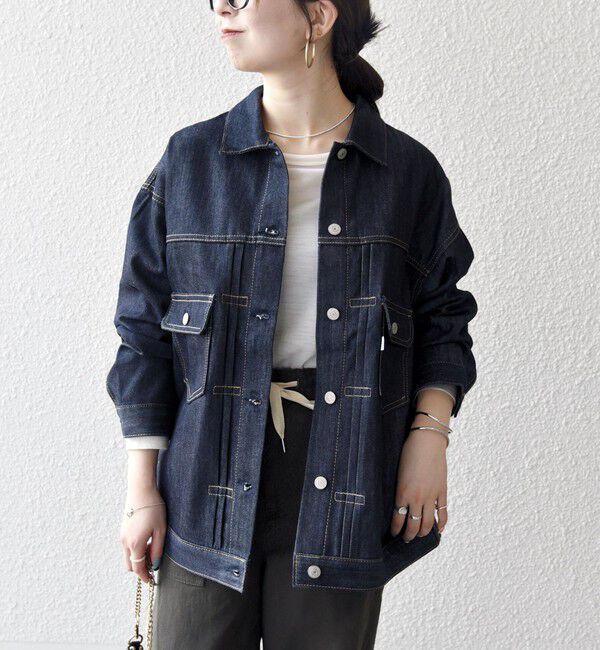 SHIPS any「SHIPS any:〈洗濯機可能〉デニム ジャケット［SHIPS any DENIM］」|デニムジャケット|
