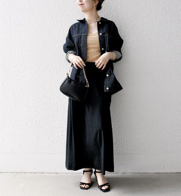 SHIPS any「SHIPS any:〈洗濯機可能〉デニム ジャケット［SHIPS any DENIM］」|デニムジャケット|