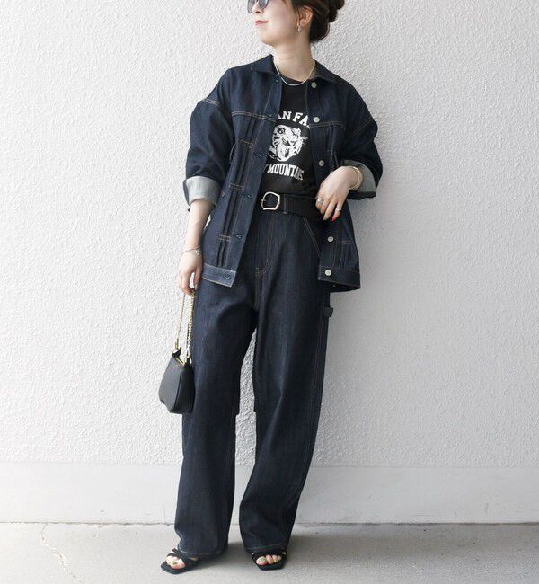 SHIPS any「SHIPS any:〈洗濯機可能〉デニム ジャケット［SHIPS any DENIM］」|デニムジャケット|