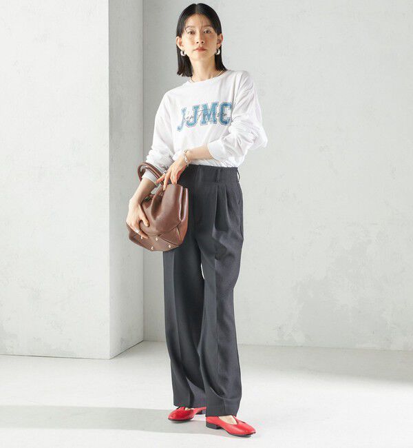 SHIPS for women「BEAURE: ヒネリ 金具付き バッグ」|トートバッグ|